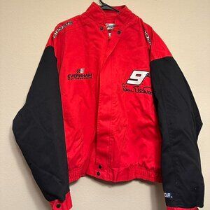 Vintage Bill Elliot #9 Dodge Competitor View NASCAR Jacket